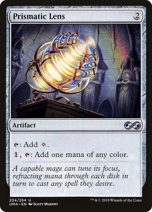 Prismatic Lens in the group Magic the Gathering / Types / Artifacts / Artifact at Proxyprinters.com (43098)