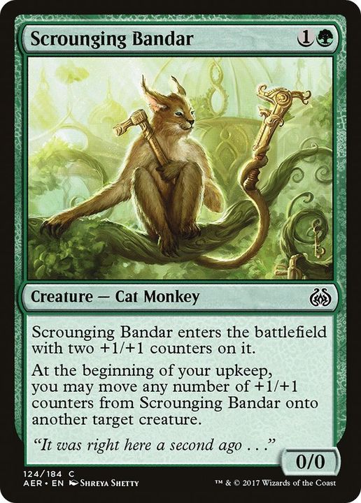 Scrounging Bandar in the group Magic the Gathering / Sets / Aether Revolt at Proxyprinters.com (43099)