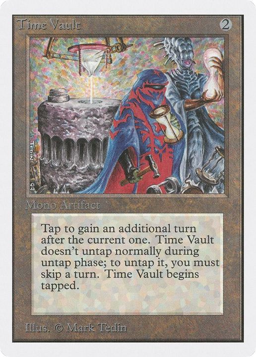 Time Vault in the group Magic the Gathering / Types / Artifacts / Artifact at Proxyprinters.com (4310)