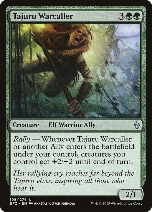 Tajuru Warcaller in the group Singles at Proxyprinters.com (43114)