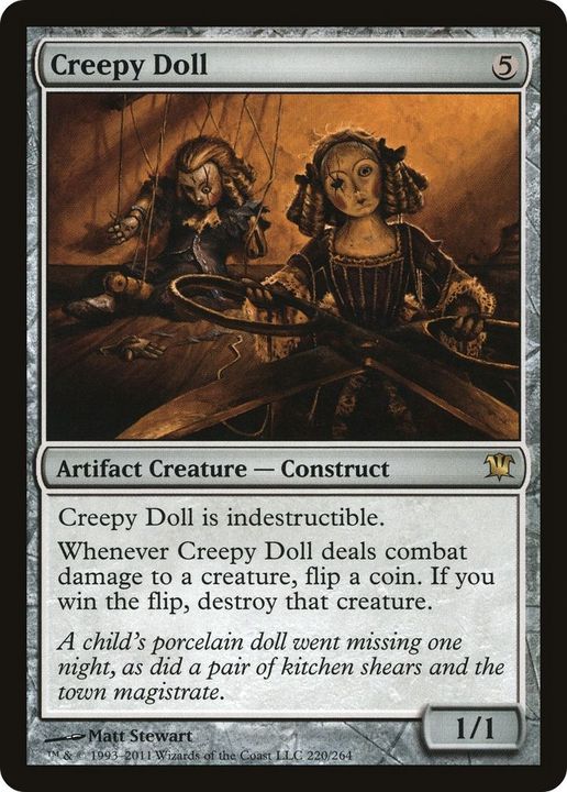 Creepy Doll in the group Magic the Gathering / Types / Colors / Colorless at Proxyprinters.com (43117)