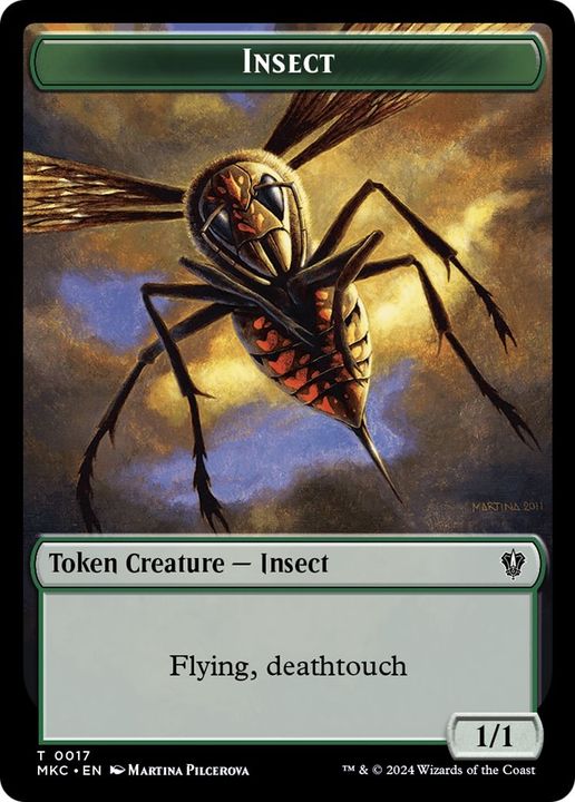 Insect in the group Magic the Gathering / Types / Colors / Green at Proxyprinters.com (43118)