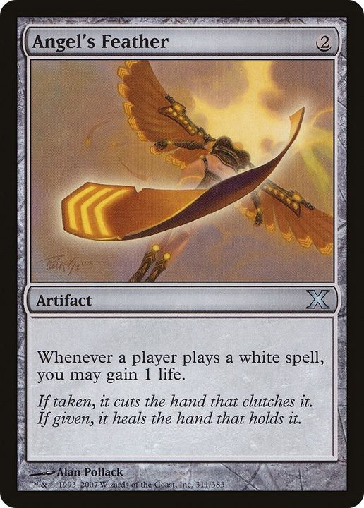 Angel's Feather in the group Magic the Gathering / Types / Artifacts / Artifact at Proxyprinters.com (43120)