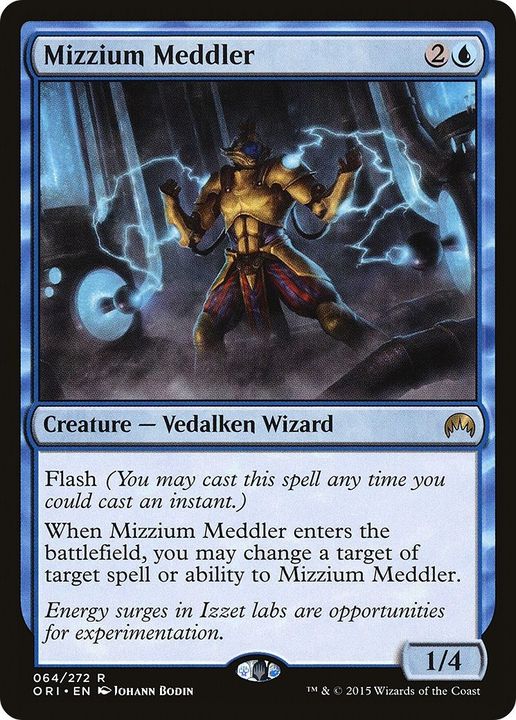 Mizzium Meddler in the group Magic the Gathering / Sets / Magic Origins Tokens at Proxyprinters.com (43121)