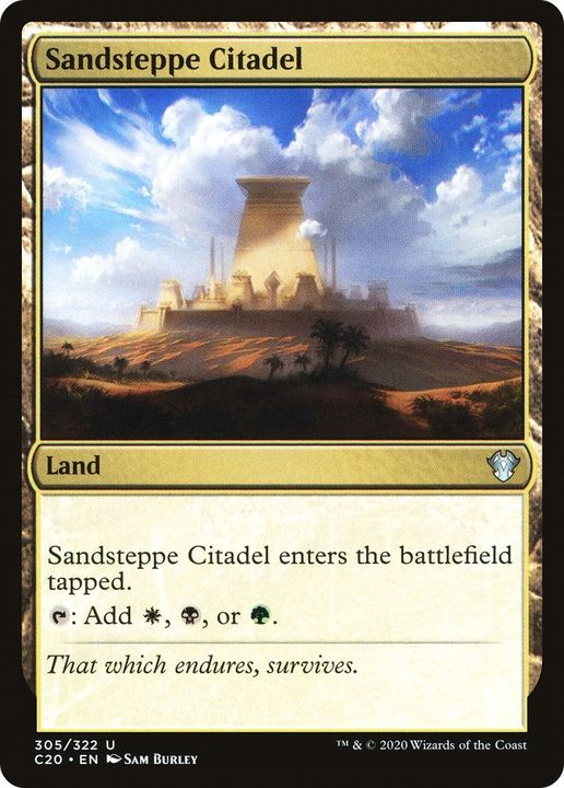 Sandsteppe Citadel in the group Advanced search at Proxyprinters.com (43132)