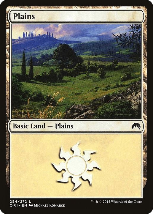 Plains in the group Magic the Gathering / Types / Land / Plains at Proxyprinters.com (43139)