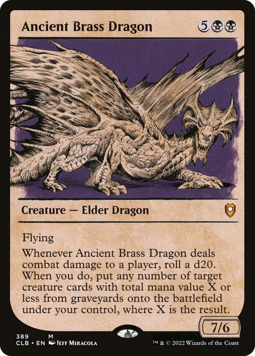 Ancient Brass Dragon in the group Advanced search at Proxyprinters.com (43143)