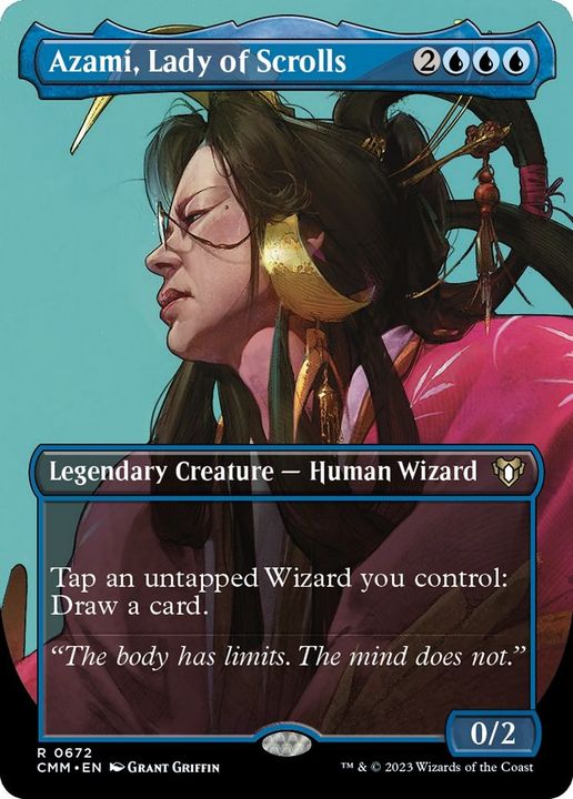 Azami, Lady of Scrolls in the group Magic the Gathering / Sets / Commander Masters at Proxyprinters.com (4316)