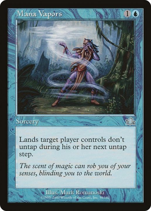 Mana Vapors in the group Magic the Gathering / Sets / Prophecy at Proxyprinters.com (4318)