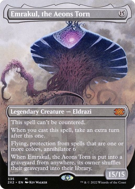 Emrakul, the Aeons Torn in the group Magic the Gathering / Types / Colors / Colorless at Proxyprinters.com (43188)