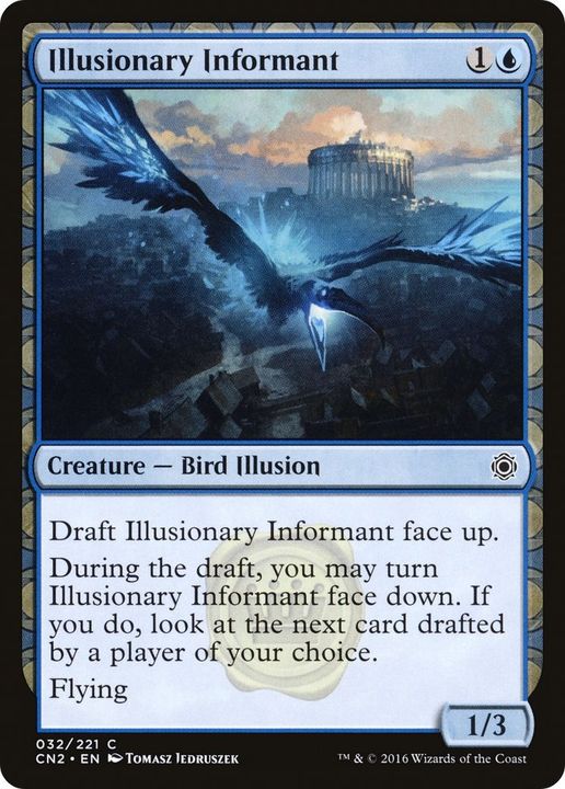 Illusionary Informant in the group Magic the Gathering / Types / Colors / Blue at Proxyprinters.com (43191)