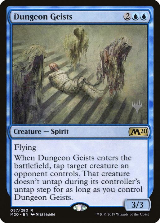 Dungeon Geists in the group Magic the Gathering / Sets / Core Set 2020 Promos at Proxyprinters.com (4321)