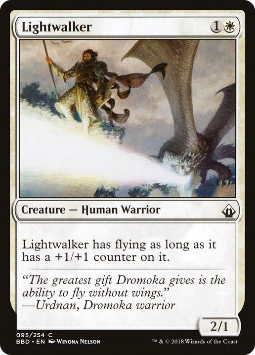 Lightwalker in the group Magic the Gathering / Types / Creatures / Warrior at Proxyprinters.com (43212)