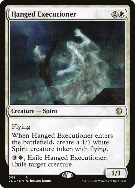 Hanged Executioner in the group Magic the Gathering / Types / Colors / White at Proxyprinters.com (43218)