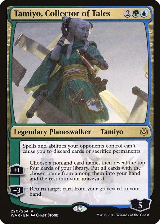 Tamiyo, Collector of Tales in the group Advanced search at Proxyprinters.com (43220)