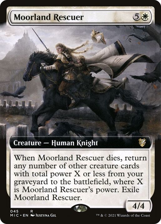 Moorland Rescuer in the group Magic the Gathering / Types / Creatures / Human at Proxyprinters.com (43233)