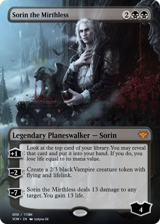 Sorin the Mirthless in the group Singles at Proxyprinters.com (43243)