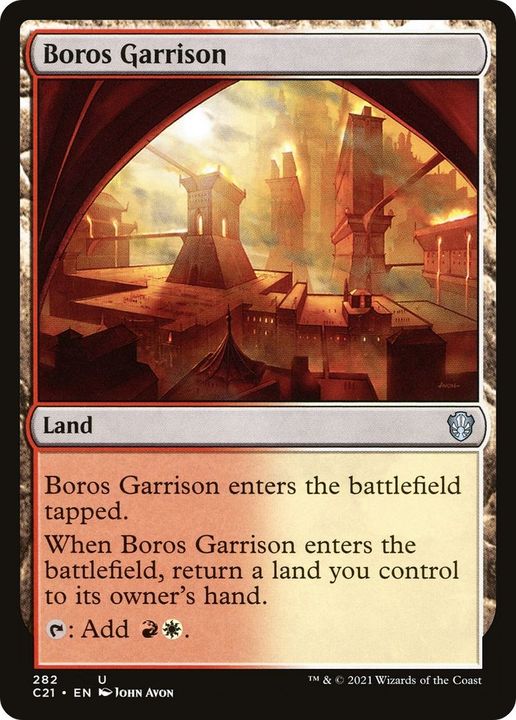 Boros Garrison in the group Singles at Proxyprinters.com (43252)