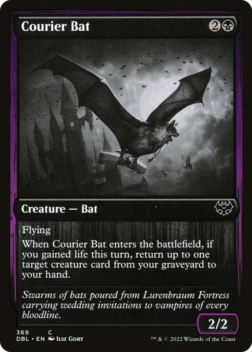 Courier Bat in the group Singles at Proxyprinters.com (43266)