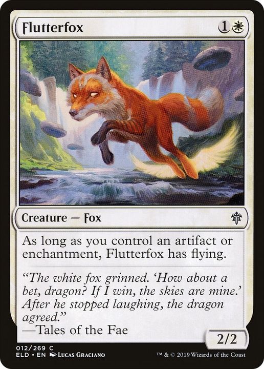 Flutterfox in the group Magic the Gathering / Types / Colors / White at Proxyprinters.com (43271)