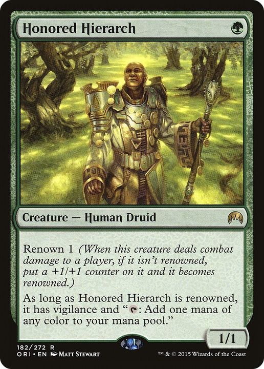 Honored Hierarch in the group Magic the Gathering / Sets / Magic Origins Tokens at Proxyprinters.com (43272)