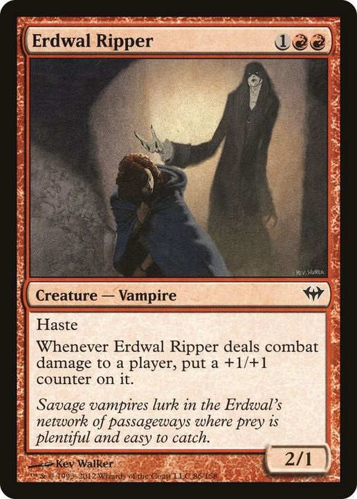 Erdwal Ripper in the group Magic the Gathering / Types / Colors / Red at Proxyprinters.com (43275)