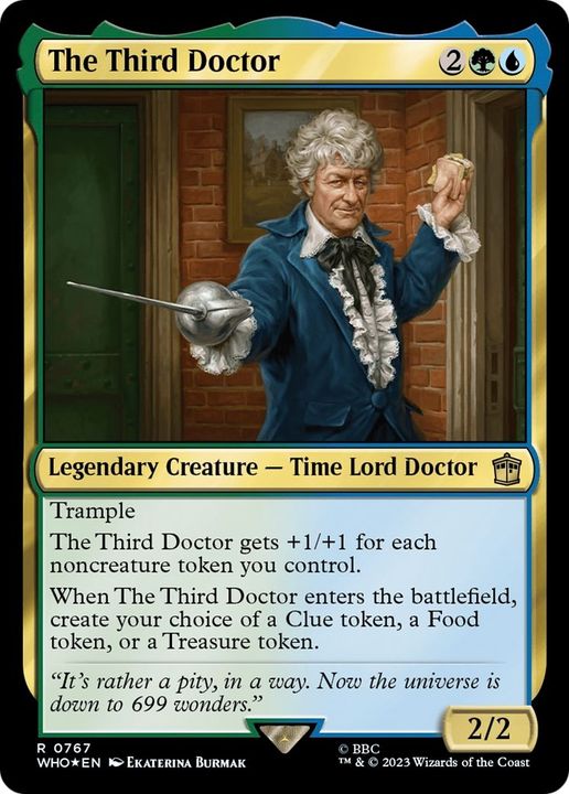 The Third Doctor in the group Singles at Proxyprinters.com (43276)