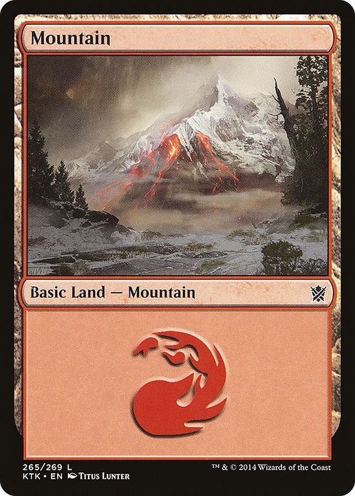 Mountain in the group Magic the Gathering / Types / Land / Mountain at Proxyprinters.com (43293)