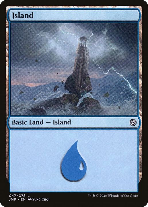 Island in the group Magic the Gathering / Types / Land / Island at Proxyprinters.com (43300)