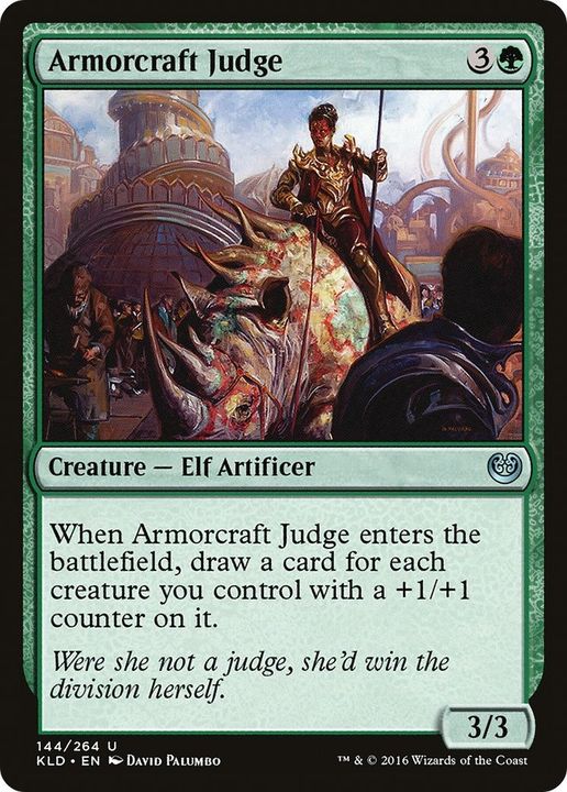 Armorcraft Judge in the group Magic the Gathering / Types / Creatures / Elf at Proxyprinters.com (43303)