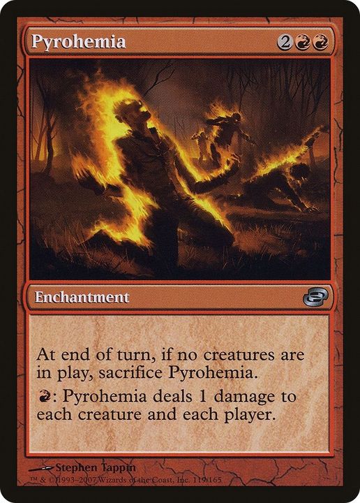 Pyrohemia in the group Magic the Gathering / Types / Enchantment / Enchantment at Proxyprinters.com (4331)