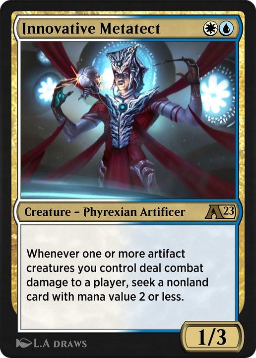 Innovative Metatect in the group Magic the Gathering / Sets / Alchemy: Phyrexia at Proxyprinters.com (43310)