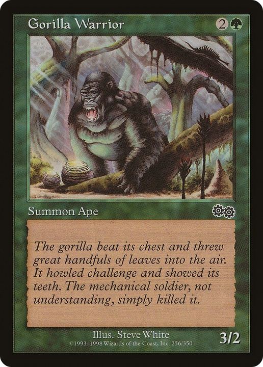 Gorilla Warrior in the group Magic the Gathering / Sets / Urza's Saga at Proxyprinters.com (43324)