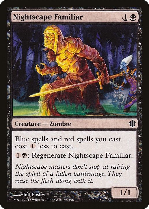 Nightscape Familiar in the group Magic the Gathering / Types / Creatures / Zombie at Proxyprinters.com (43325)