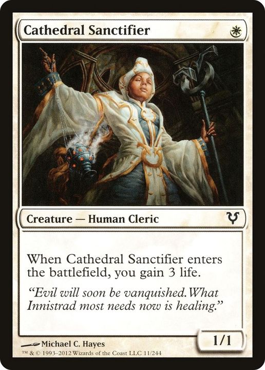 Cathedral Sanctifier in the group Advanced search at Proxyprinters.com (43328)