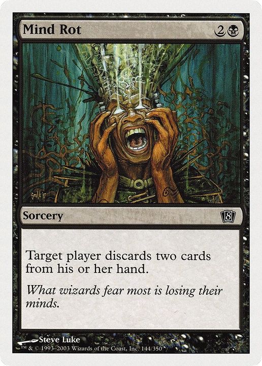 Mind Rot in the group Magic the Gathering / Types / Colors / Black at Proxyprinters.com (4333)