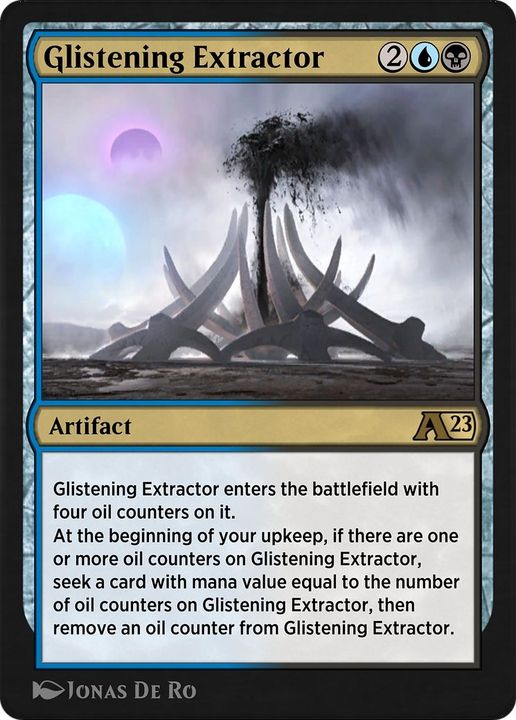 Glistening Extractor in the group Magic the Gathering / Types / Artifacts / Artifact at Proxyprinters.com (43333)