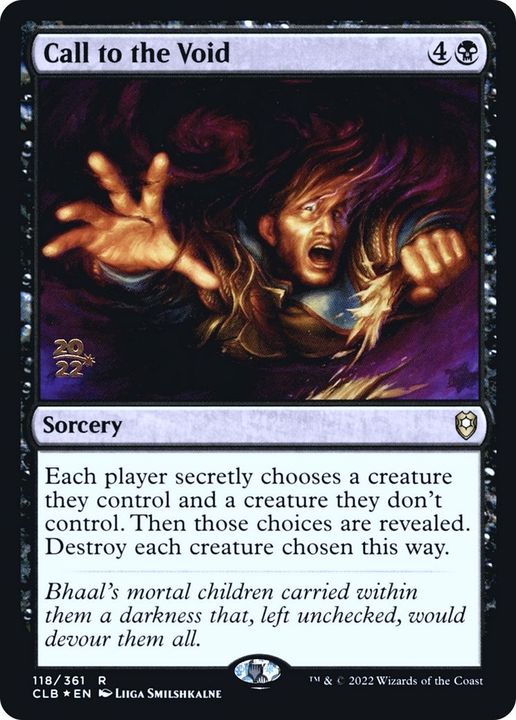 Call to the Void in the group Magic the Gathering / Types / Colors / Black at Proxyprinters.com (43342)