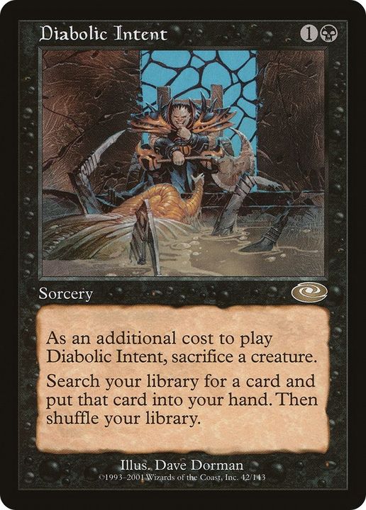 Diabolic Intent in the group Advanced search at Proxyprinters.com (43346)