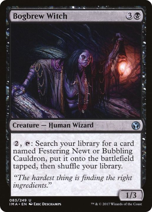 Bogbrew Witch in the group Magic the Gathering / Types / Creatures / Wizard at Proxyprinters.com (43349)