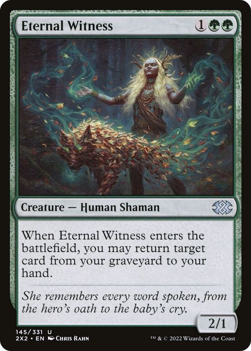 Eternal Witness in the group Magic the Gathering / Types / Creatures / Human at Proxyprinters.com (43352)