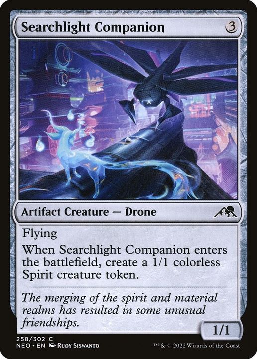 Searchlight Companion in the group Magic the Gathering / Sets / Kamigawa: Neon Dynasty at Proxyprinters.com (4336)