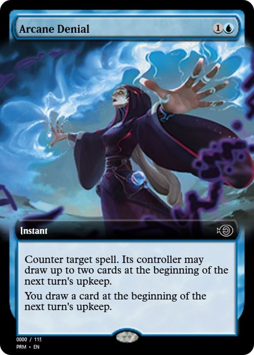 Arcane Denial in the group Magic the Gathering / Types / Colors / Blue at Proxyprinters.com (43363)