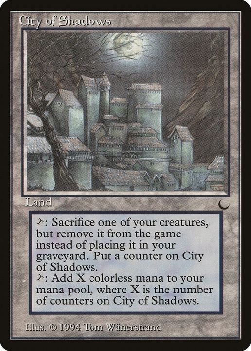 City of Shadows in the group Magic the Gathering / Types / Colors / Colorless at Proxyprinters.com (43369)