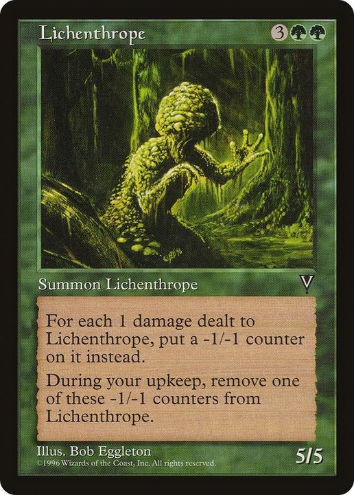 Lichenthrope in the group Magic the Gathering / Types / Colors / Green at Proxyprinters.com (43382)