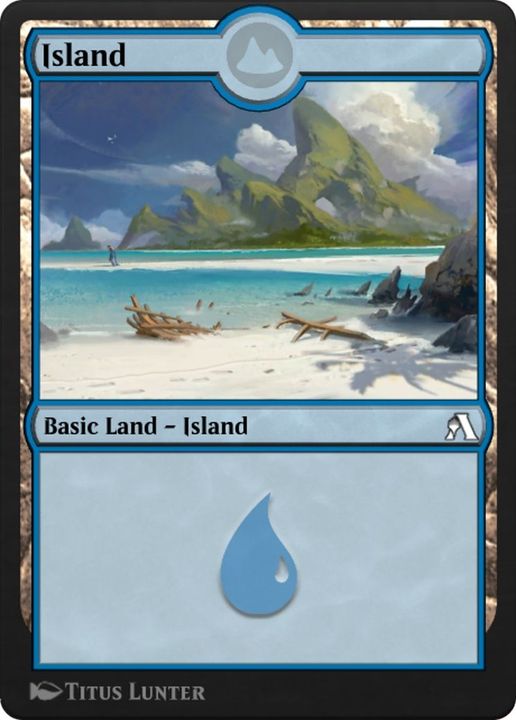 Island in the group Magic the Gathering / Sets / Arena New Player Experience Extras at Proxyprinters.com (43384)