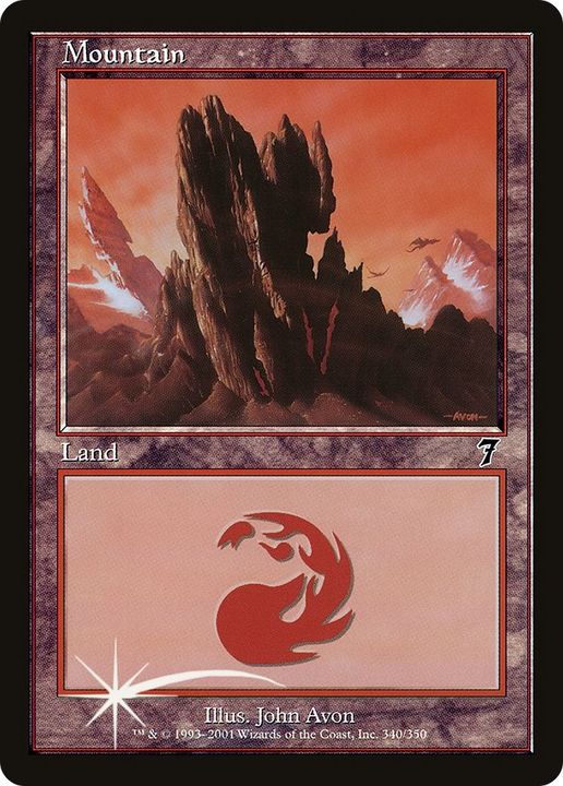 Mountain in the group Magic the Gathering / Types / Land / Mountain at Proxyprinters.com (43389)