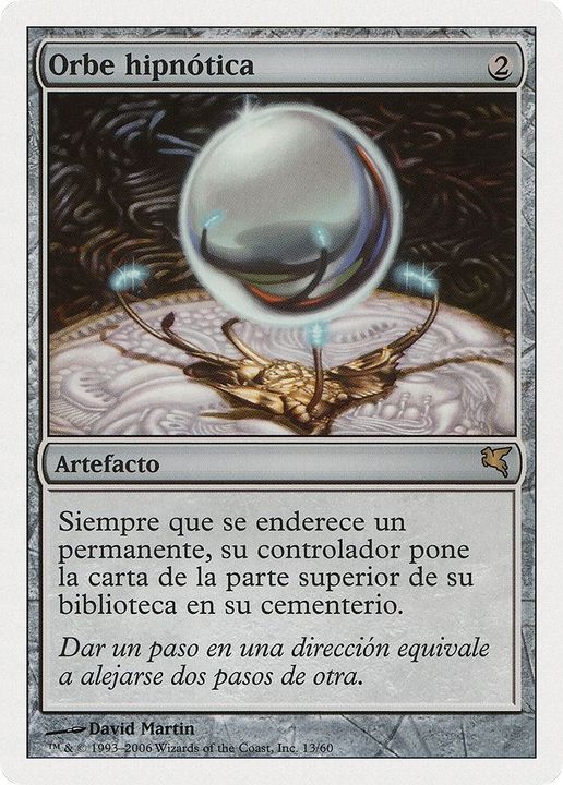 Mesmeric Orb in the group Magic the Gathering / Types / Artifacts / Artifact at Proxyprinters.com (43393)