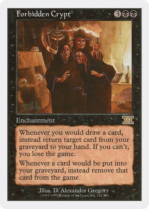 Forbidden Crypt in the group Magic the Gathering / Sets / Classic Sixth Edition at Proxyprinters.com (43394)