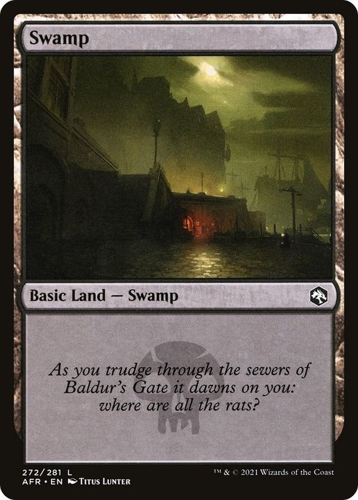 Swamp in the group Magic the Gathering / Types / Land / Swamp at Proxyprinters.com (43407)